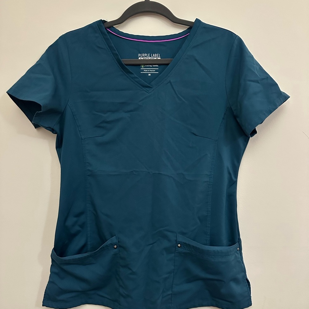 Healing Hands Juliet V-Neck Scrub Top